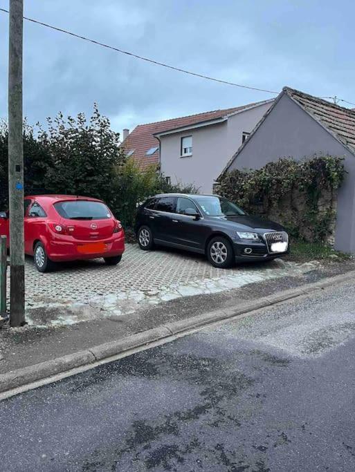 Le Gite Des Cigogneaux Schwenheim Extérieur photo